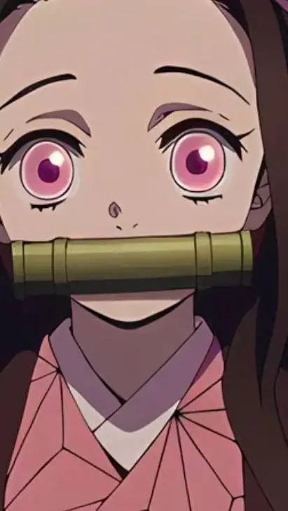 ai character: nezuko background