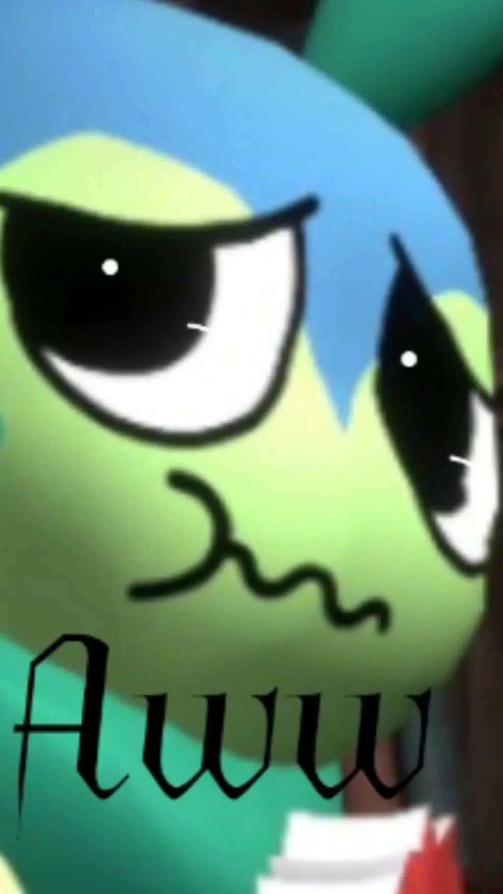 ai character: Squirm background