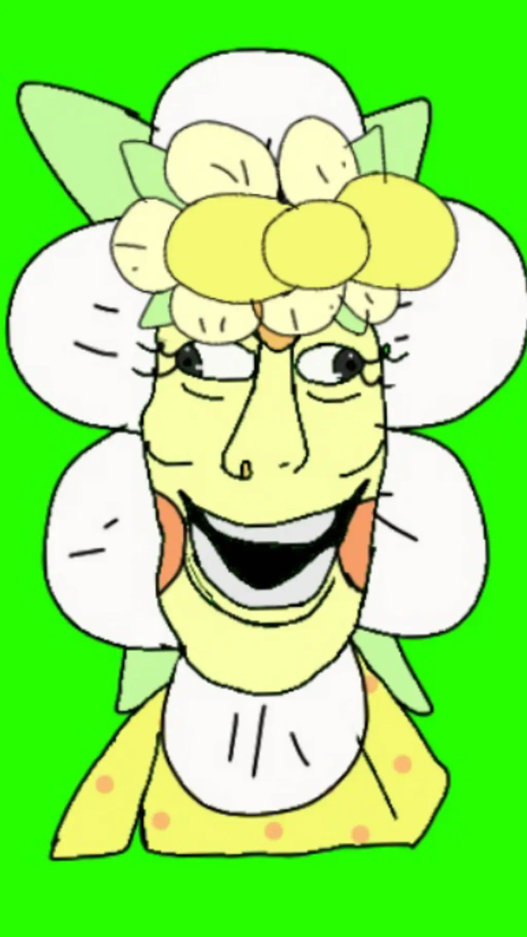 ai character: Daisy background