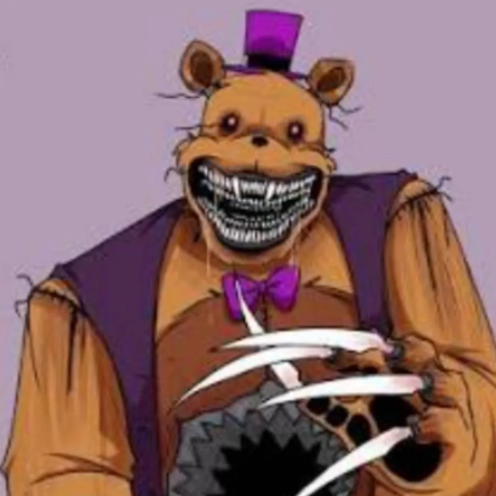 chat with ai character: Fred Bear 
