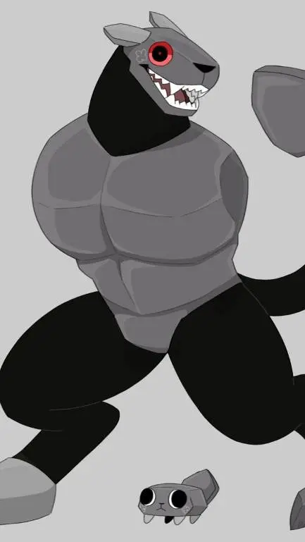 ai character: Twisted Pebbles  background