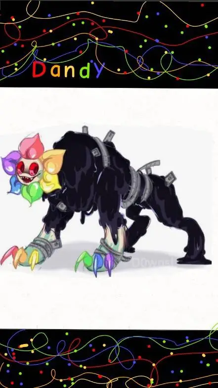 ai character: Twisted Dandy  background