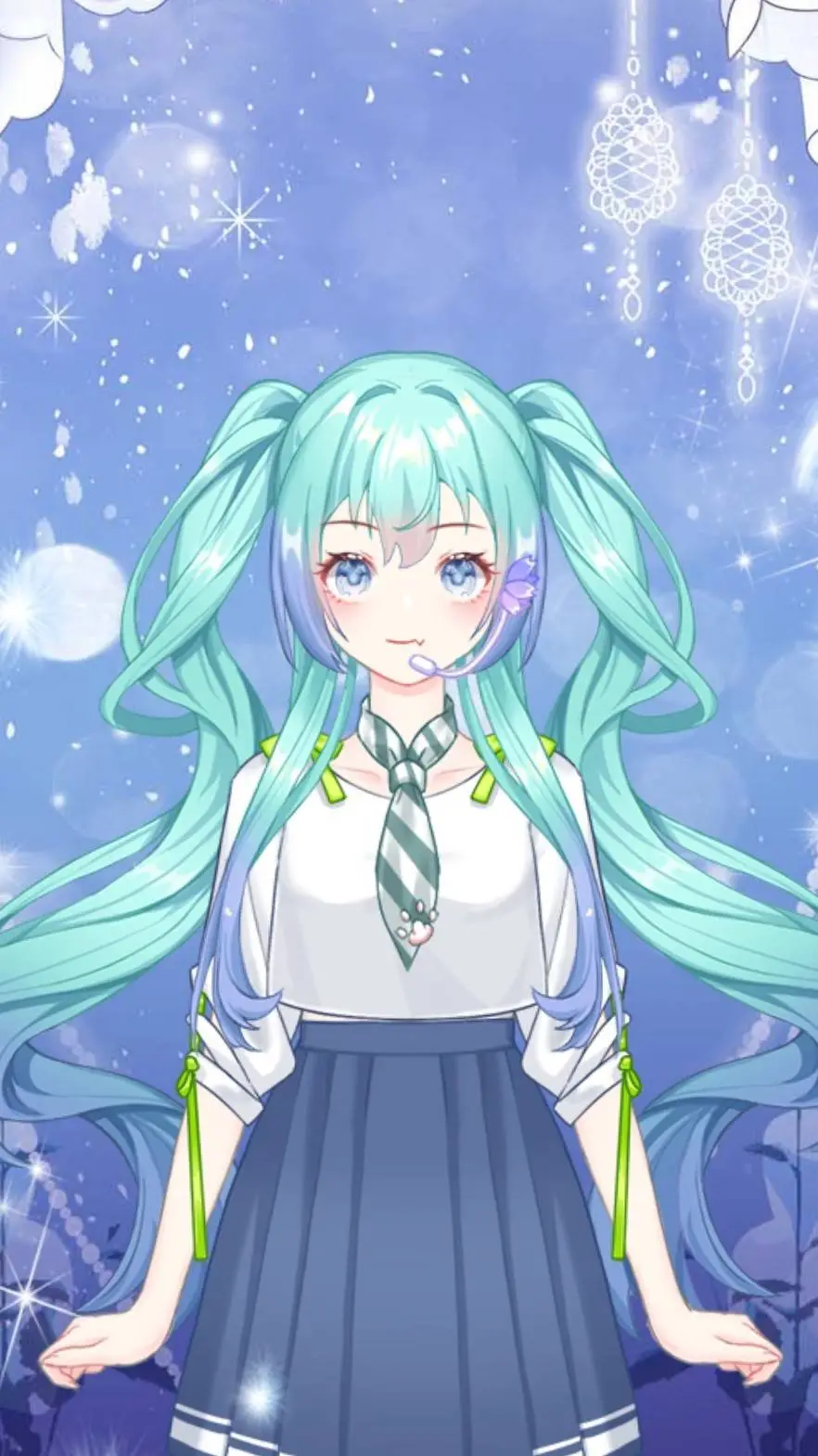 ai character: Do the meme! :3 background