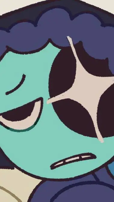 ai character: Dandy moonflower background