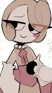 ai character: Glisten Jewelrybox background