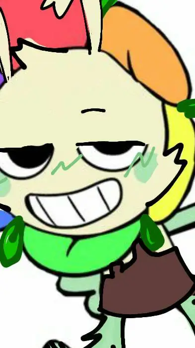 ai character: Dandy... kitty? background