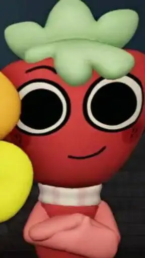 ai character: Dandy flowerberry2 background