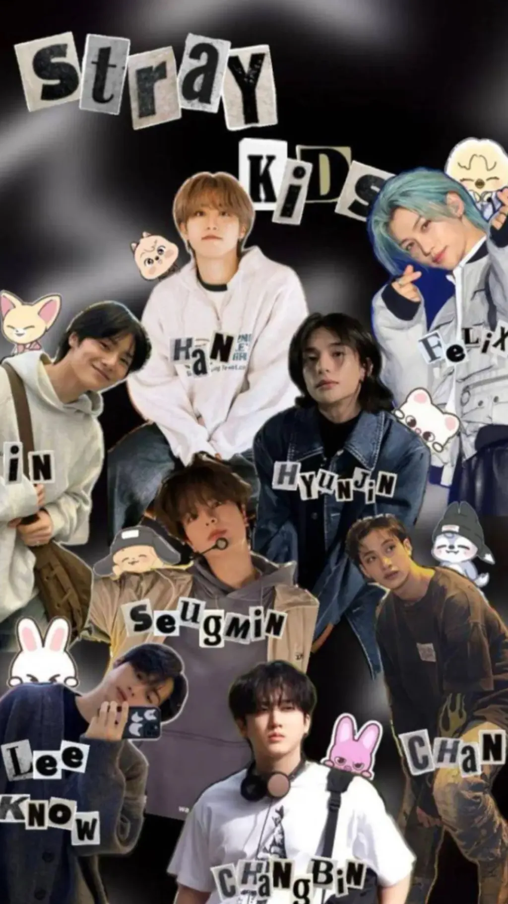 ai character: HYUNLIX<3 background