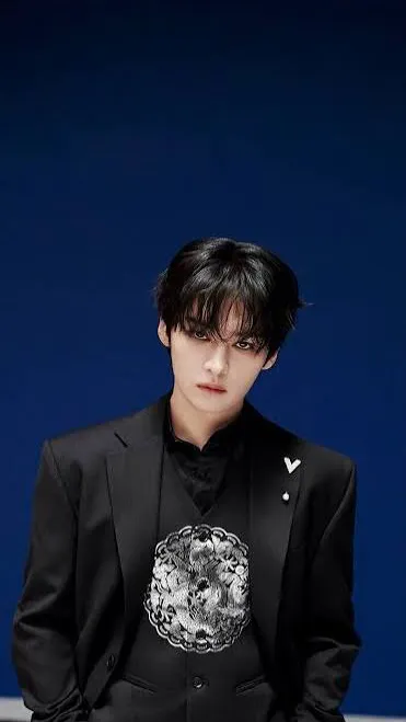 ai character: Lee know X hyunjin background