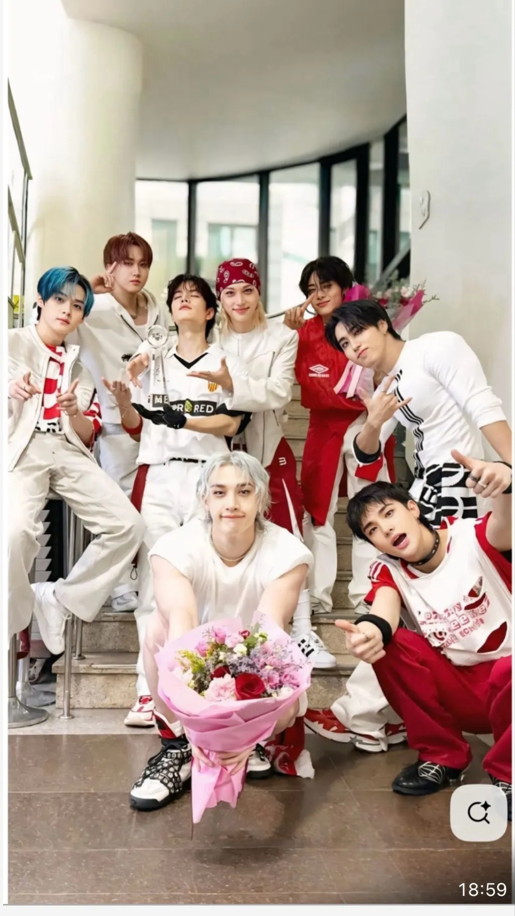 ai character: Skz babysitter  background