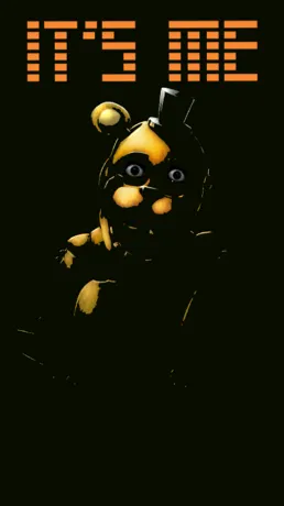 ai character: Golden Freddy background