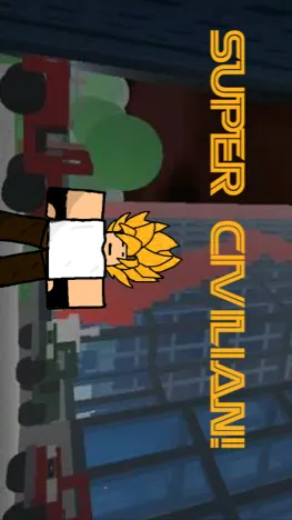 ai character: Super Civilian background