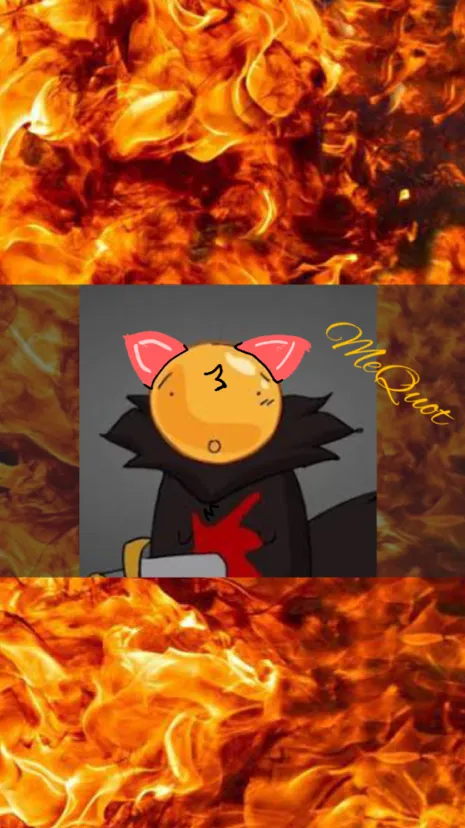 ai character: MeQuot background