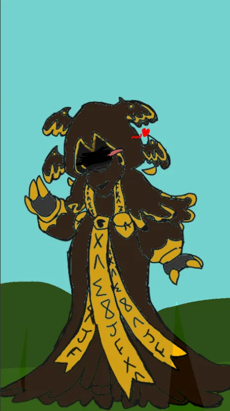 ai character: (Fem) Taph background