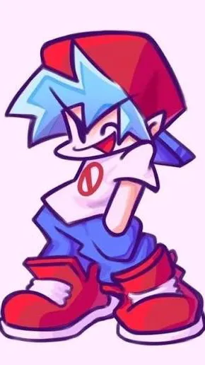 ai character: BoyFriend/ yo xd background