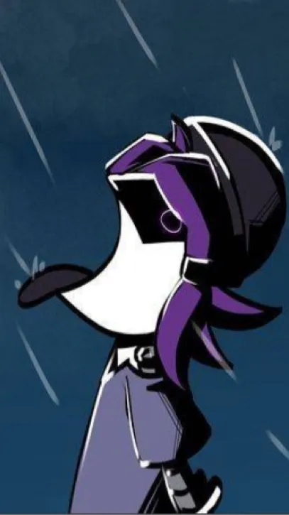 ai character: Uzi p3nd3j4 xd background