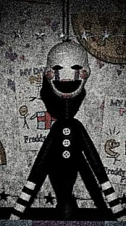 ai character: PUPPET background