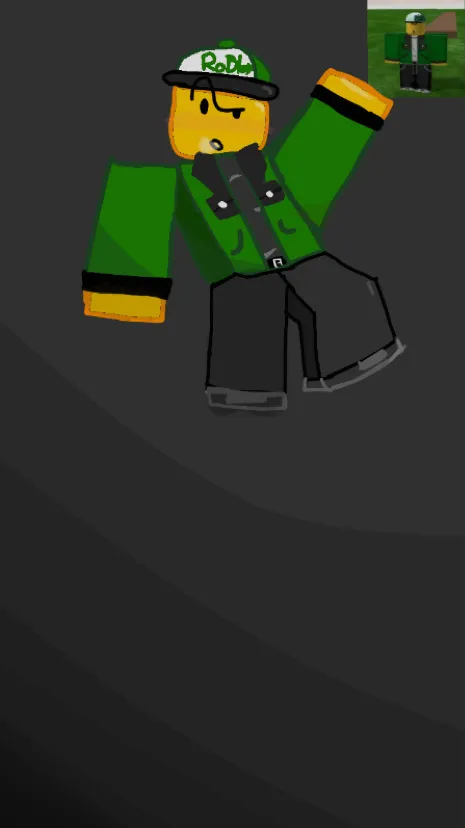ai character: Rochas313 background