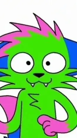 ai character: 💚kevin💜 background