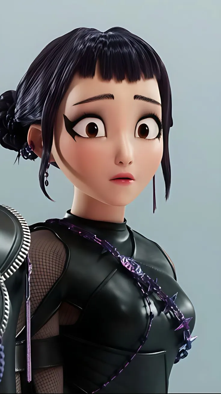 ai character: Zoey background