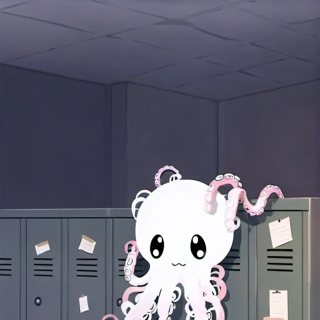 chat with ai character: Tentacle locker 