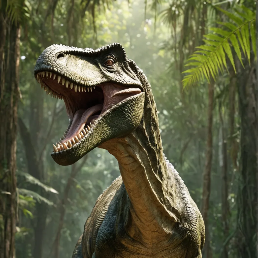 chat with ai character: Rexy