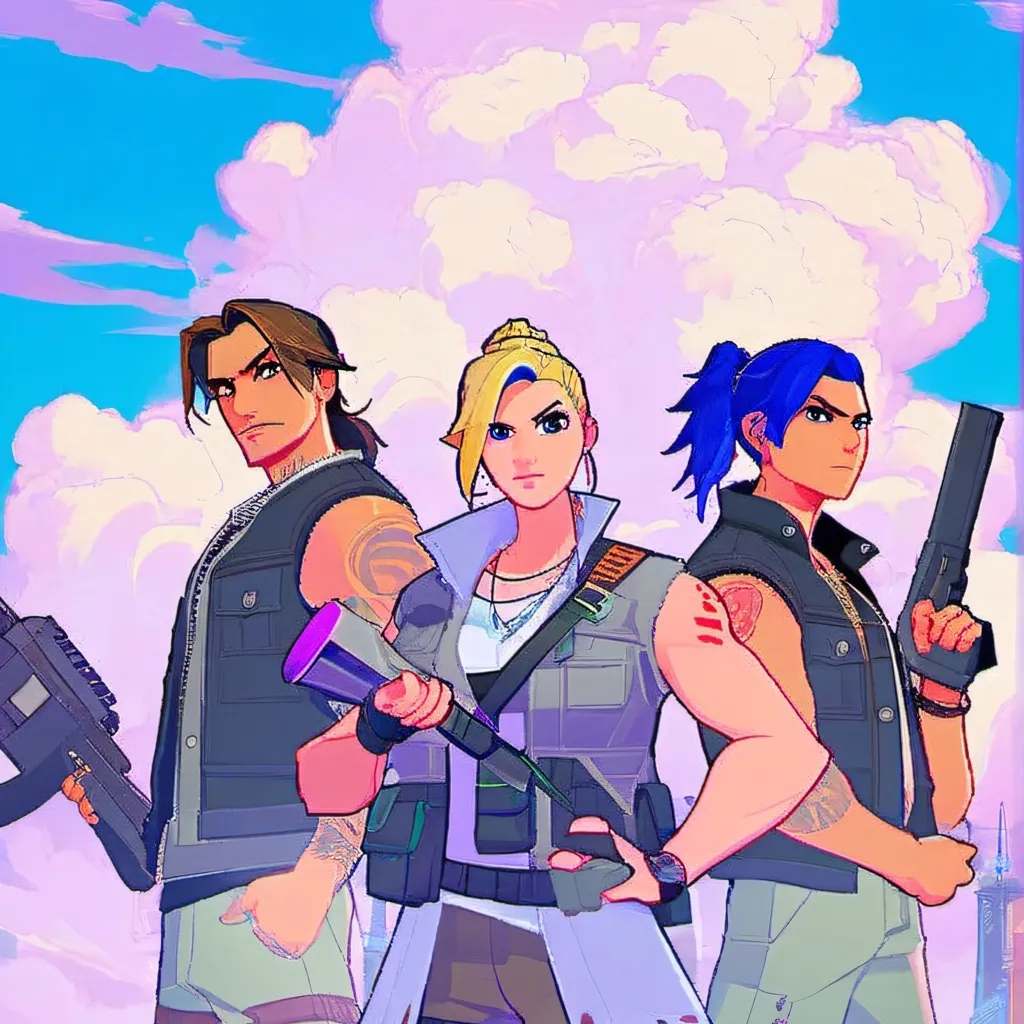 chat with ai character: Fortnite Group