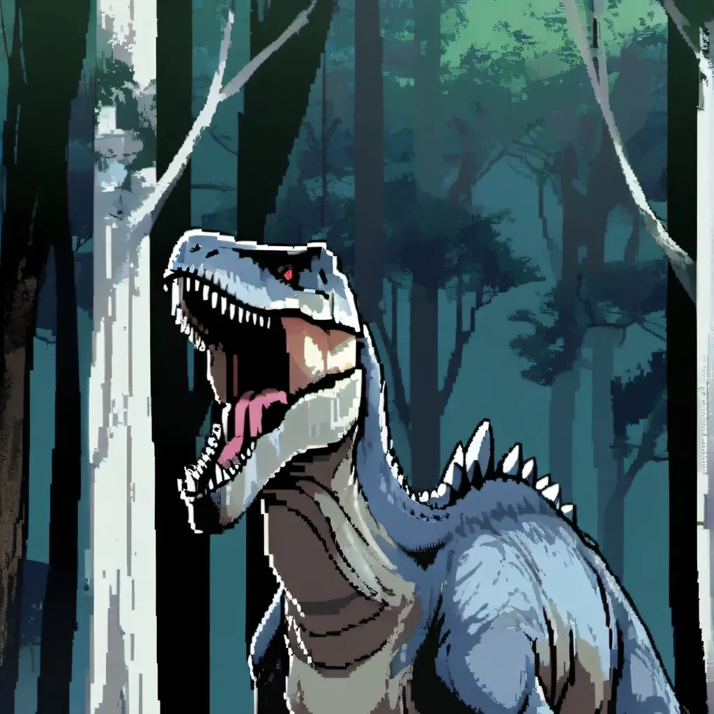 chat with ai character: Indominus Rex