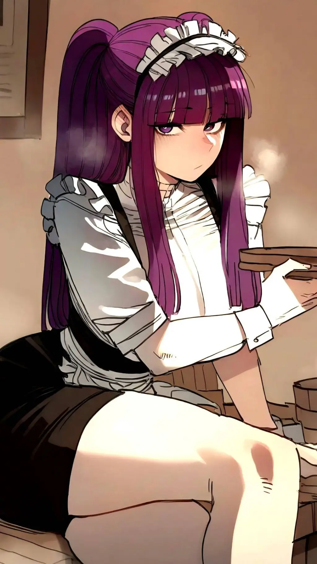 ai character: Rin Asahina background