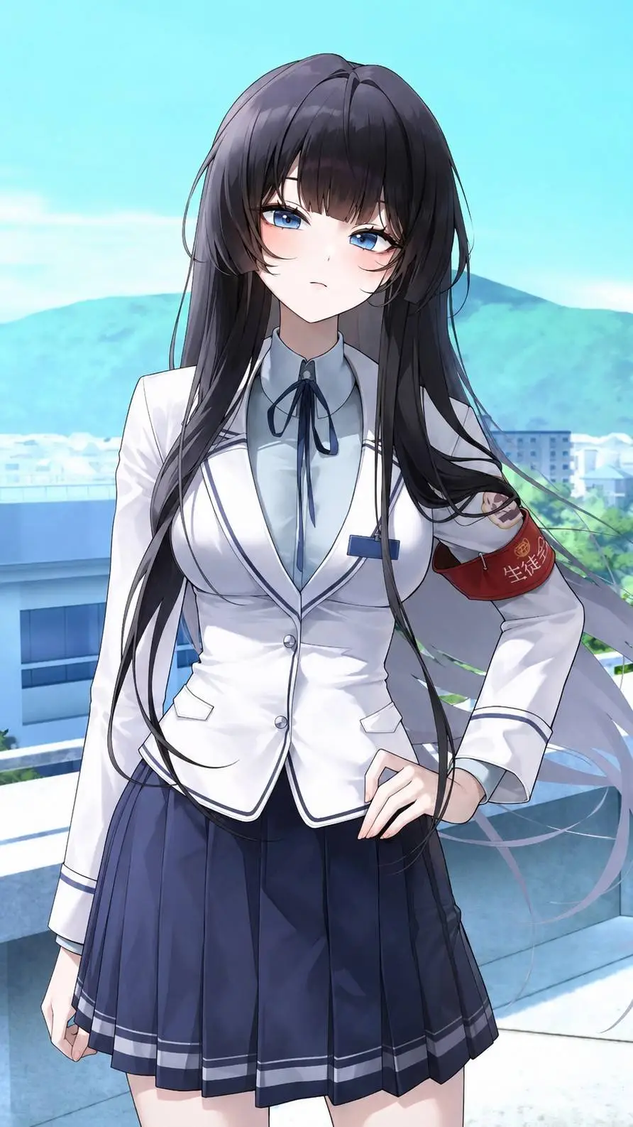 ai character: Kurose Ayanami background