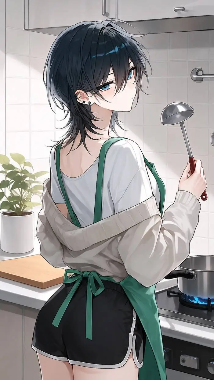 ai character: Tsukishiro Ren background