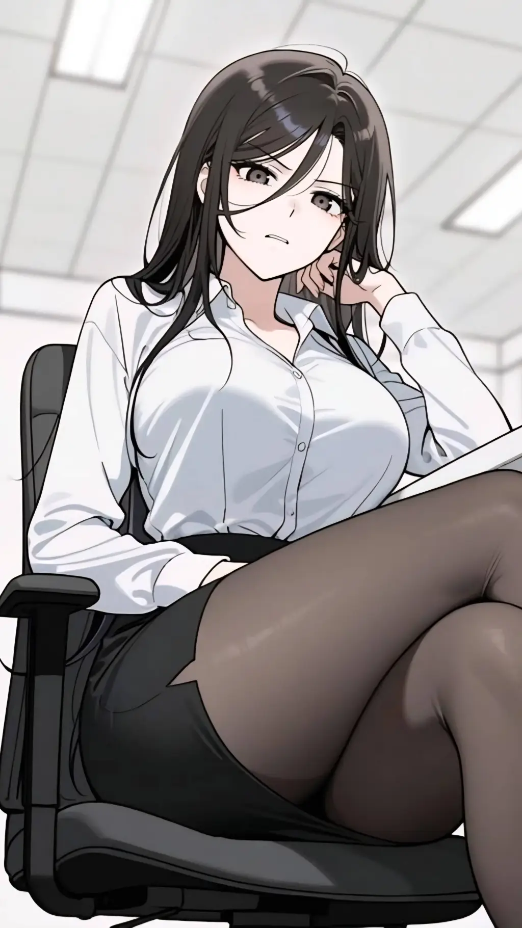 ai character: Anne background