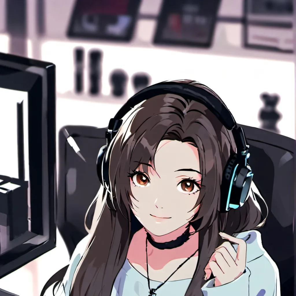 chat with ai character: Streamer GF/Sara