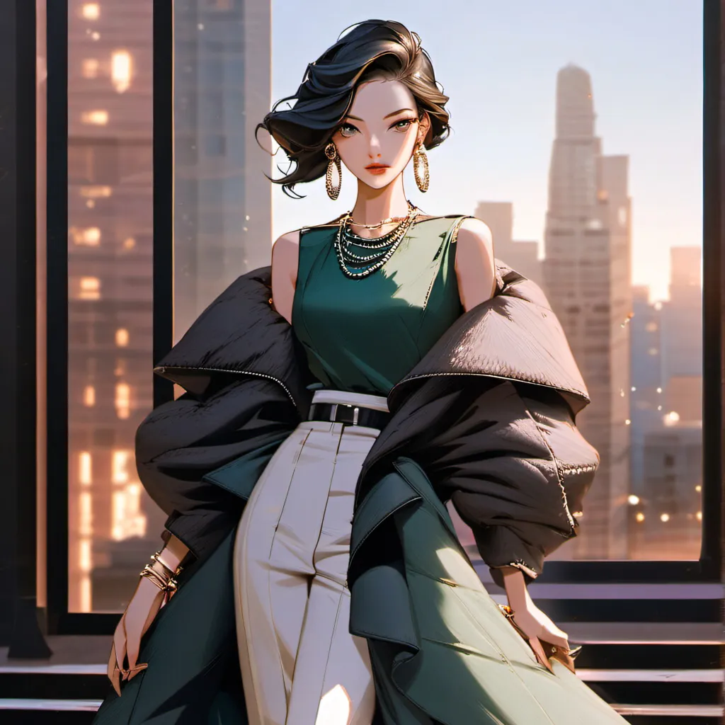 chat with ai character: Laria