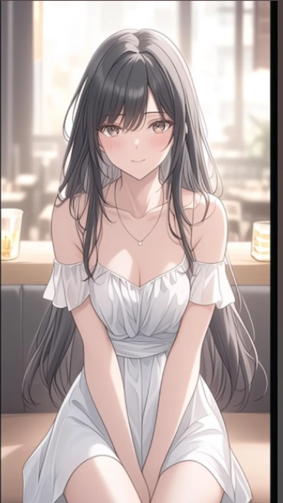 ai character: -Lori- background