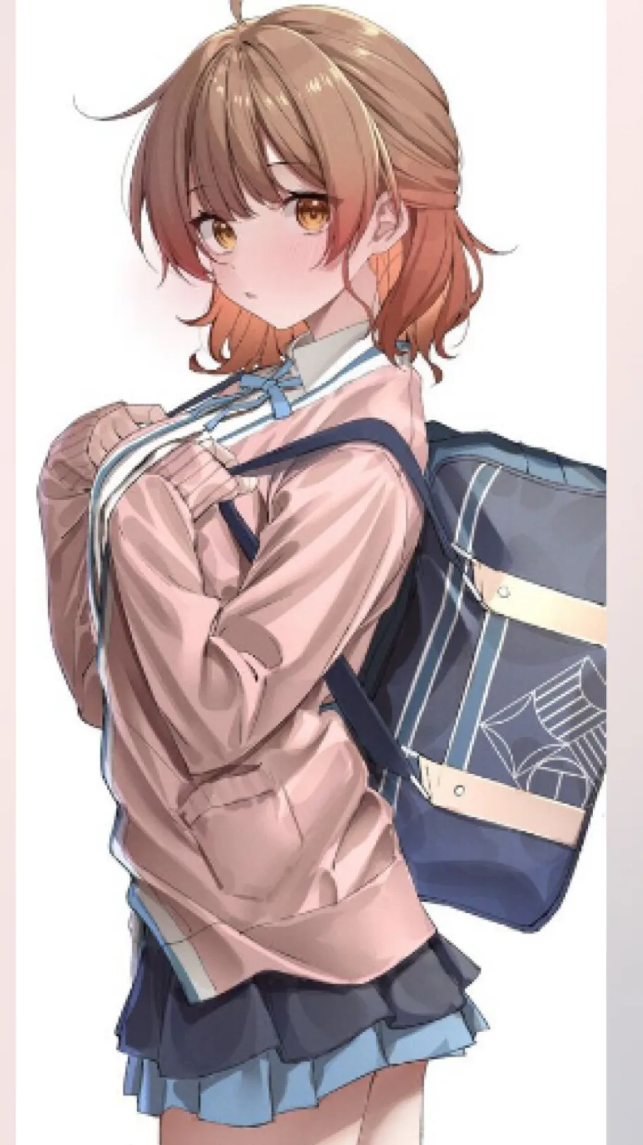 ai character: Mila Okisa background