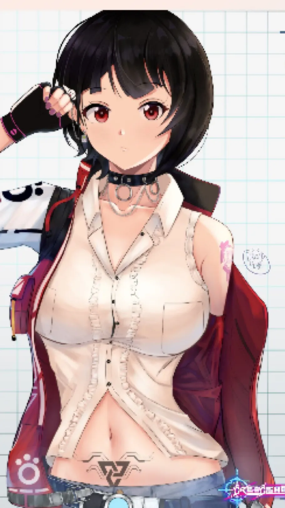 ai character: 😍 Mila 😍 background