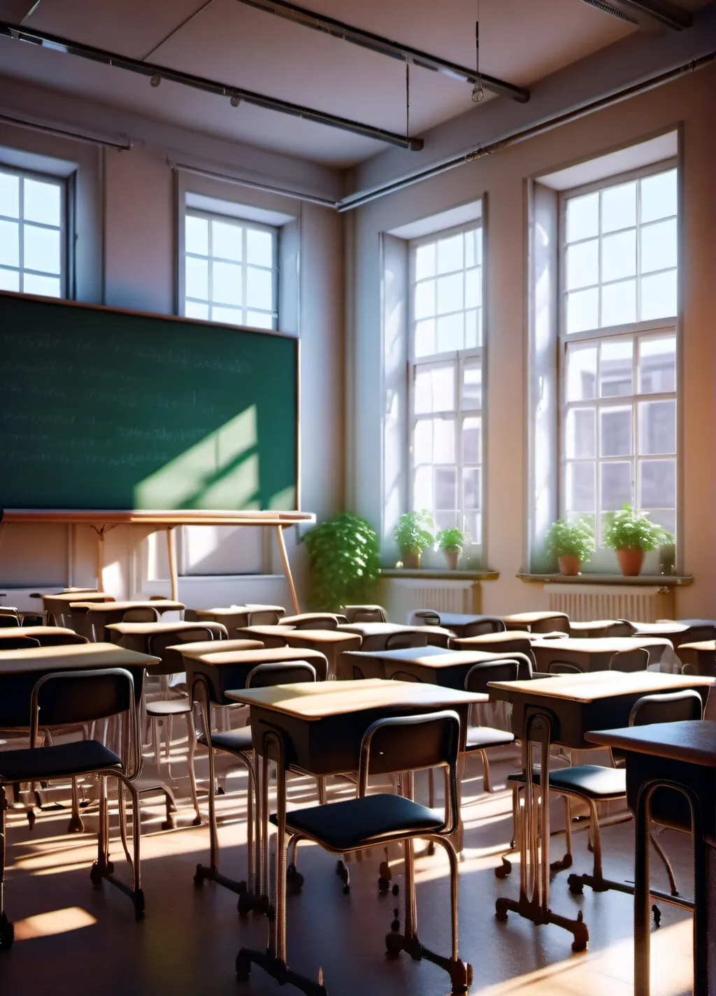 chat with ai character: College