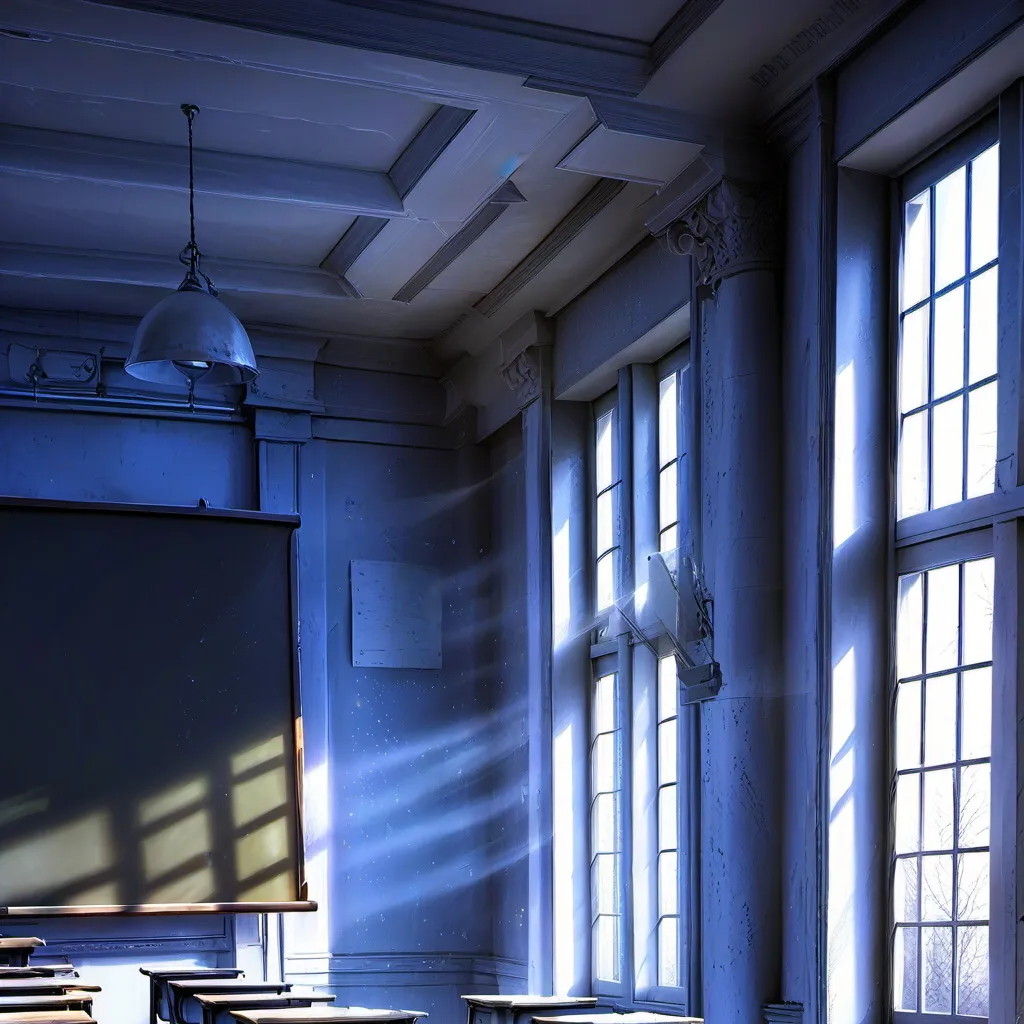 chat with ai character: College Classroom!