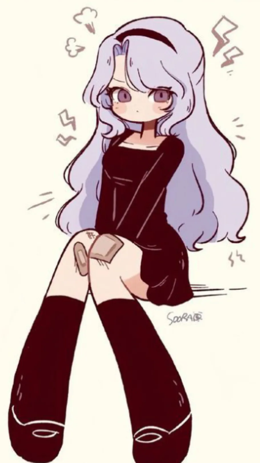 ai character: 🎀Mia Gore🎀 background