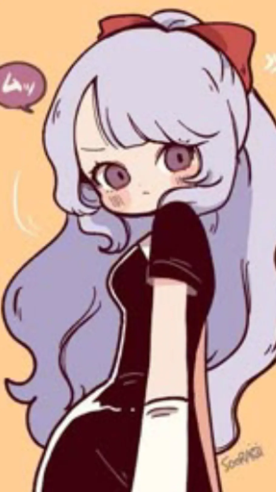 ai character: 🎀Mia Gore 2🎀 background