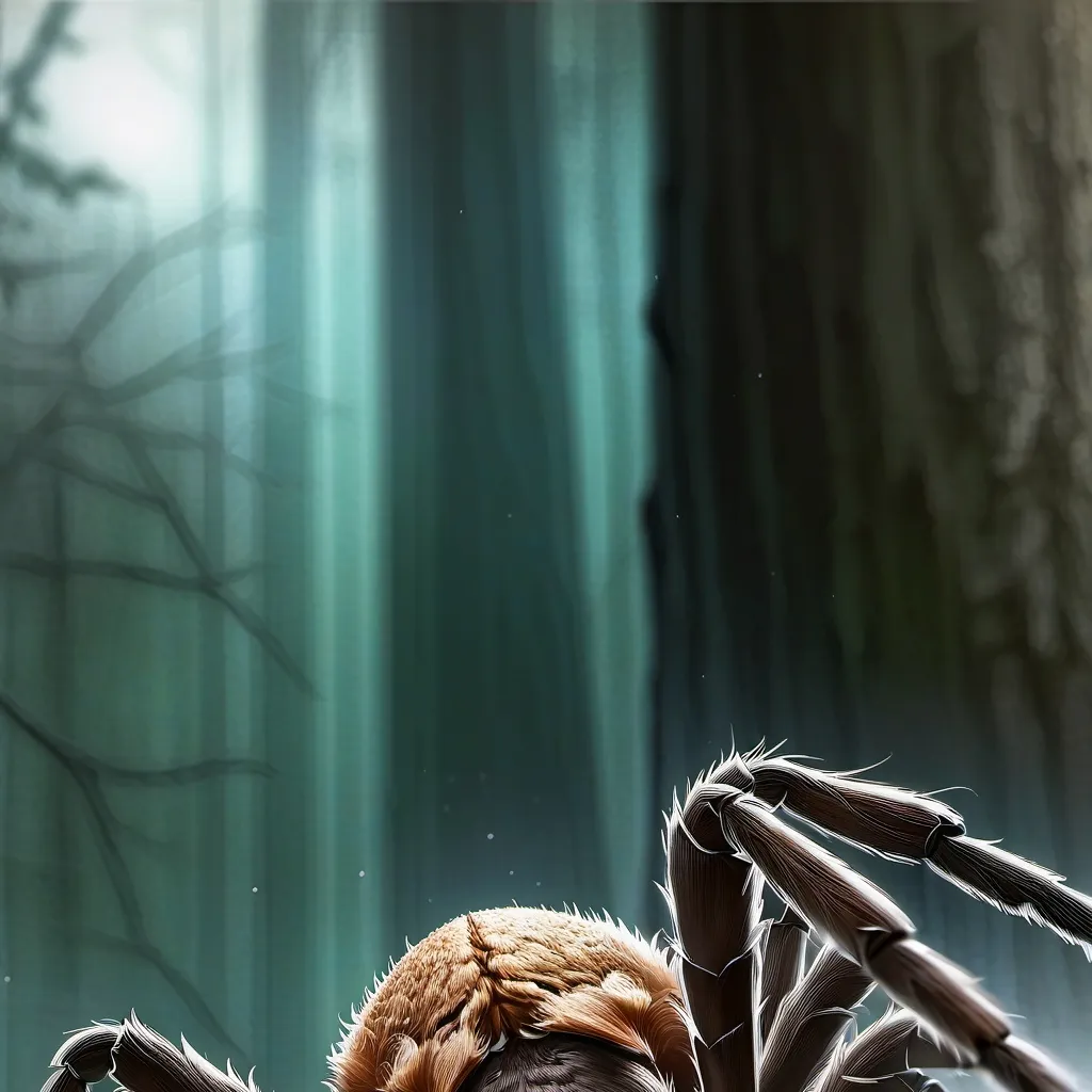 chat with ai character: random spider