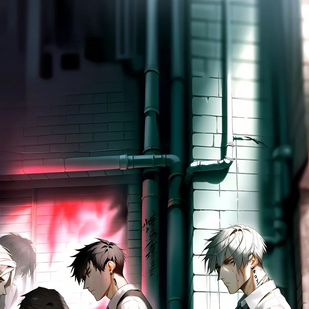 chat with ai character: My 3 mafia bullies