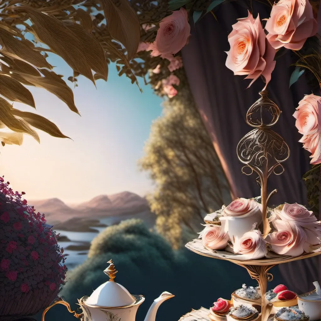 chat with ai character: ☕︎~The tea party~☕