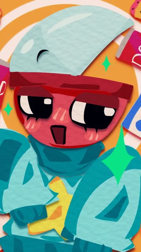 ai character: Gigi yandere  background