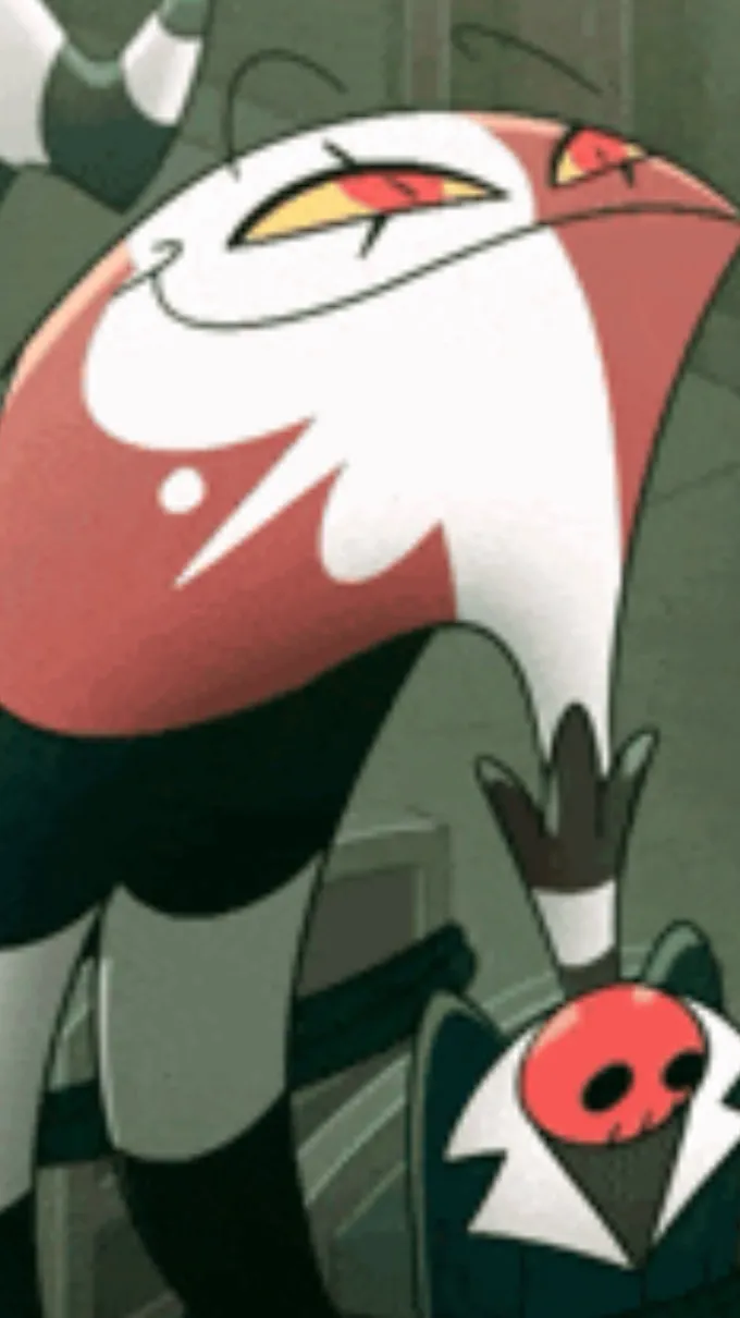 ai character: JJK x HB  background