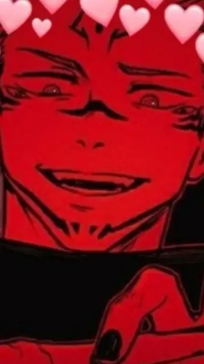 ai character: Haunted JJK background