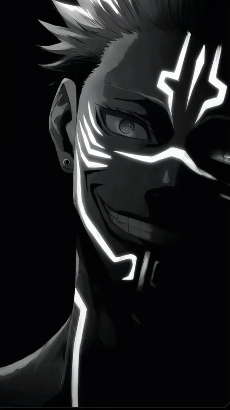 ai character: JJK MIX background