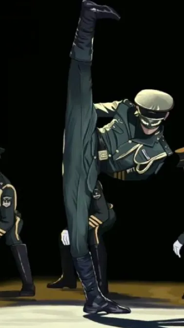 ai character: JJK VETERAN  background