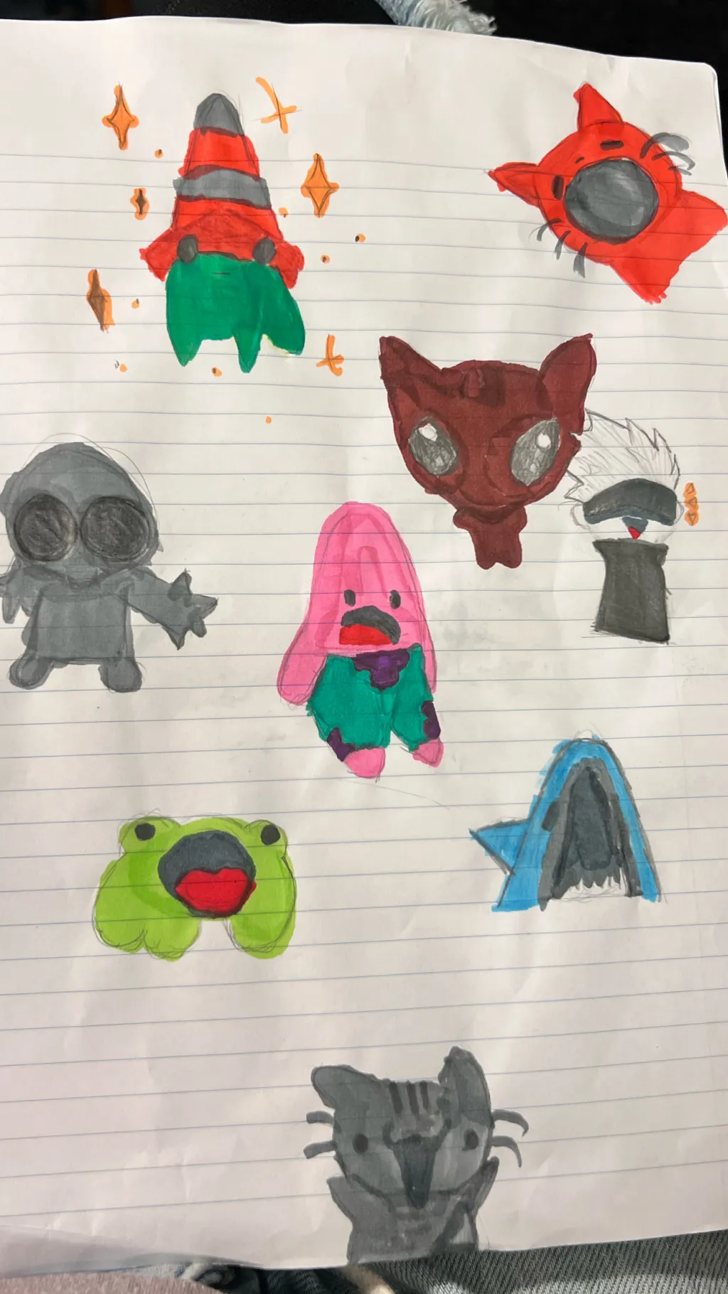 ai character: JJK FEMBOY😍😍😍 background